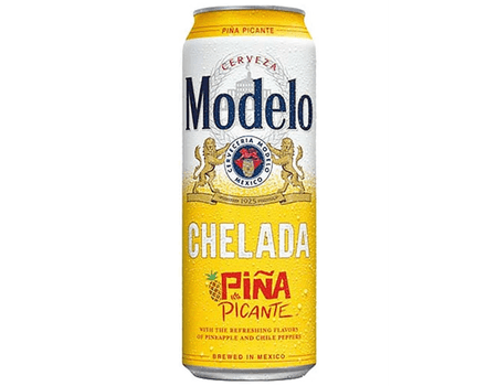 Modelo Chelada Piña Picante